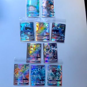 10 GX Pokémon Cards